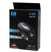 Replacement for X-550 1600 DPI COMPUTOR WIRED MOUSE HP - Quality Phone Parts in Sri Lanka
