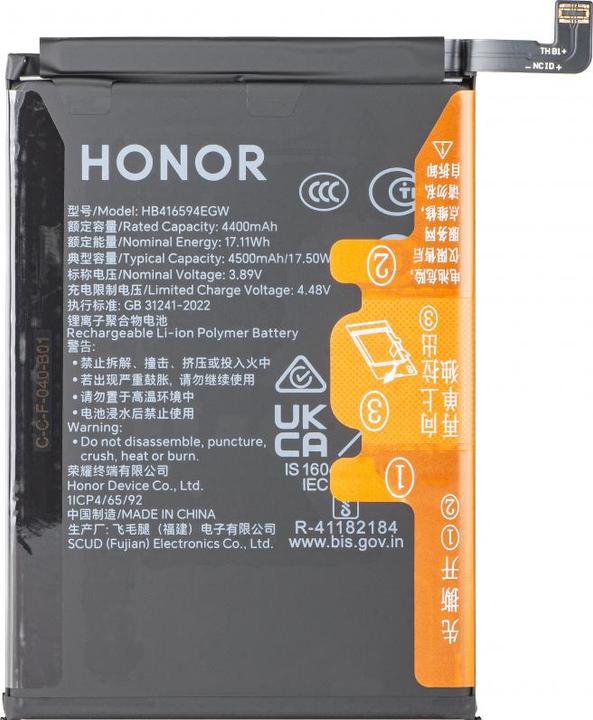 Replacement for HONOR X8A HB416594EGW SCS BATTERY - Quality Phone Parts in Sri Lanka