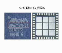 Replacement for AP6712M-51 POWER AMPLIFIER IC - Quality Phone Parts in Sri Lanka