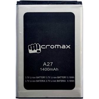 Replacement for A27 BATTERY MC MICROMAX - Quality Phone Parts in Sri Lanka