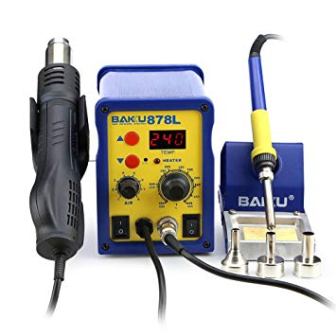 Replacement for BK-878L HOT AIRGUN DIGITAL BAKU - Quality Phone Parts in Sri Lanka