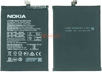 Replacement for NOKIA 7 PLUS HE346 BATTERY SCS - Quality Phone Parts in Sri Lanka