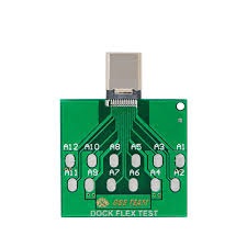 Replacement for TYPE C DOCK FLEX TEST TESTER PCB - Quality Phone Parts in Sri Lanka
