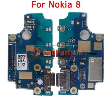 Replacement for NOKIA 8 CHARGING FLEX - Quality Phone Parts in Sri Lanka
