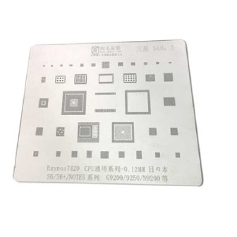 Replacement for NOTE 8 BGA IC REBALLING PLATE - Quality Phone Parts in Sri Lanka