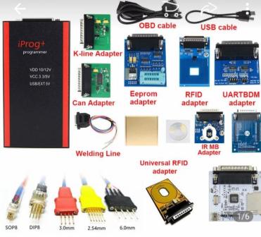Replacement for IPROG PRO V89 PROGRAMMER + ADAPTERS - Quality Phone Parts in Sri Lanka