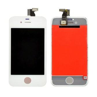 Replacement for IPHONE 4 LCD WHITE OEM COMBO APPLE  - Quality Phone Parts in Sri Lanka