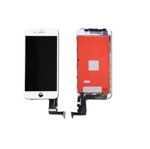 Replacement for IPHONE 8 PLUS WHITE TMN/KLP DISPLAY - Quality Phone Parts in Sri Lanka