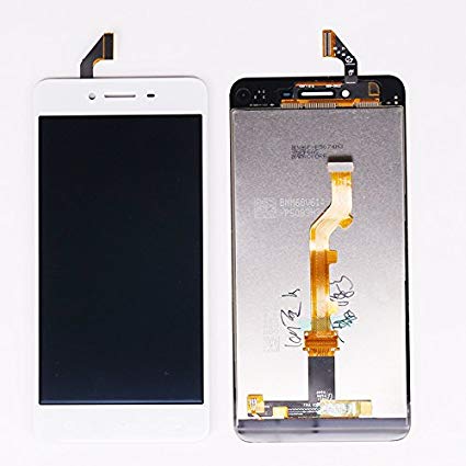 Primary image of A37 LCD WHITE COMBO OPPO - Quality Phone Parts in Sri Lanka