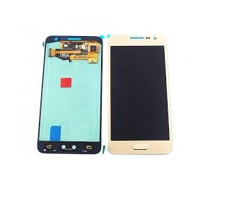 Replacement for SAMSUNG A3 A300 LCD GOLD OLED COMBO  - Quality Phone Parts in Sri Lanka