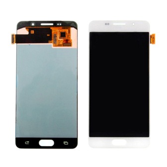 Replacement for SAMSUNG A510  LCD WHITE OLED COMBO  - Quality Phone Parts in Sri Lanka