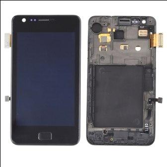 Replacement for SAMSUNG I9100 LCD BLACK NO FRAME  - Quality Phone Parts in Sri Lanka