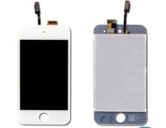 Replacement for IPOD 4 LCD WHITE COMBO APPLE - Quality Phone Parts in Sri Lanka