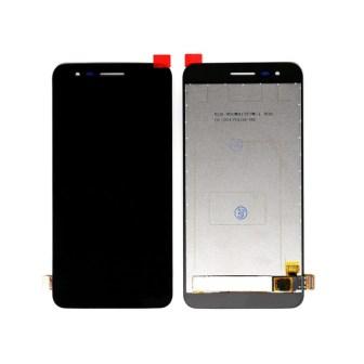 Replacement for LG K4 2017 X230 SHORT FLEX LCD WITH FRAME COMBO  - Quality Phone Parts in Sri Lanka
