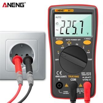 Replacement for M11 DIGITAL MULTIMETER 6000 COUNTS ANENG - Quality Phone Parts in Sri Lanka