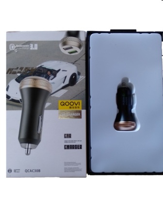 Replacement for QCAC30B CAR CHARGER QOOVI - Quality Phone Parts in Sri Lanka