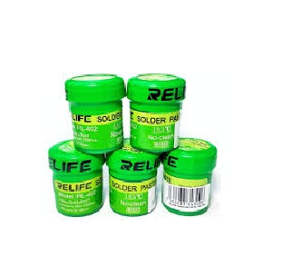 Replacement for RL-402 183C SOLDER PASTE/ FLUX RELIFE - Quality Phone Parts in Sri Lanka
