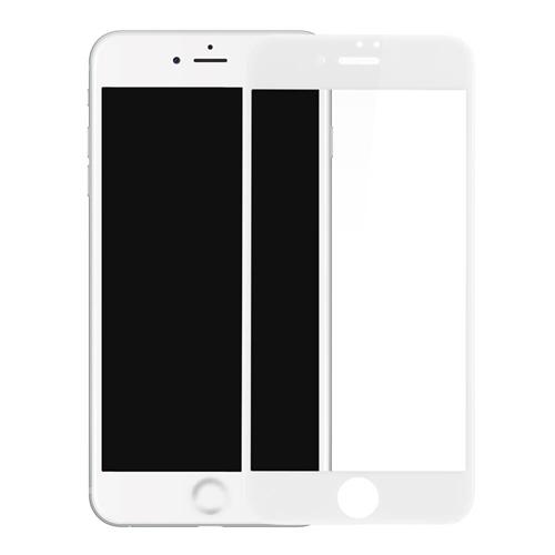 Replacement for 6 PLUS WHITE FULL CAVE TEMPERED SCREEN GUARD APPLE - Quality Phone Parts in Sri Lanka