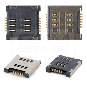 Replacement for T375 PINSET CONNECTOR SIM - Quality Phone Parts in Sri Lanka