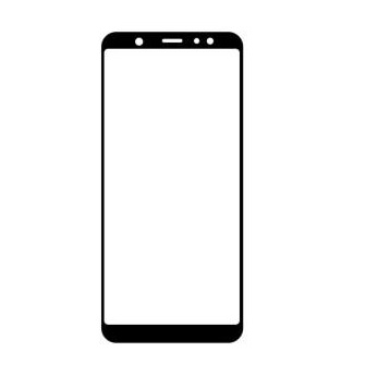 Replacement for A30S BLACK WITH OCA TOUCH GLASS - Quality Phone Parts in Sri Lanka