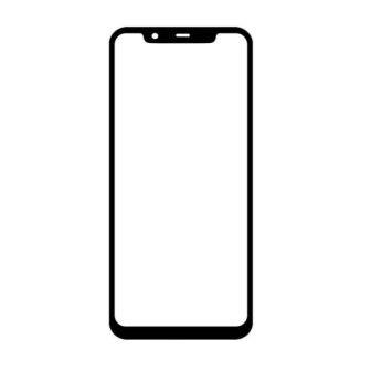 Replacement for NOKIA 5.1 PLUS WITH OCA  TOUCH GLASS BLACK - Quality Phone Parts in Sri Lanka
