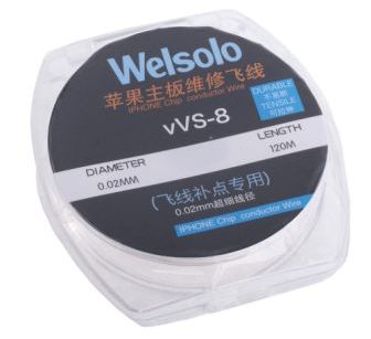 Replacement for VVS-8 120MM WELSOLO IPHONE CHIP CONDUCTOR WIRE - Quality Phone Parts in Sri Lanka