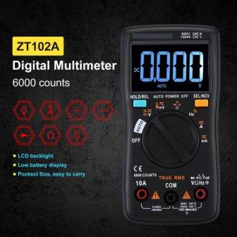 Replacement for ZT102A MULTI TESTER DIGITAL MULTIMETER  - Quality Phone Parts in Sri Lanka
