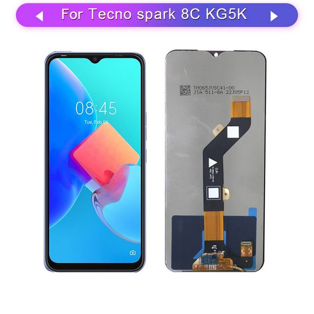 TECNO SPARK 8C/KG5K/KG5j/KG5N LCD COMBO OEM 