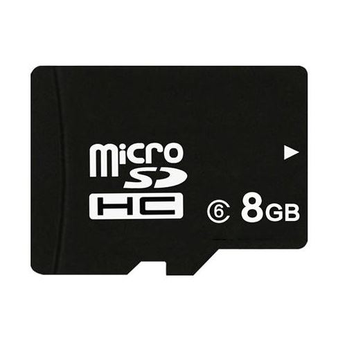 8GB MICRO WITH PACK SCS ORG