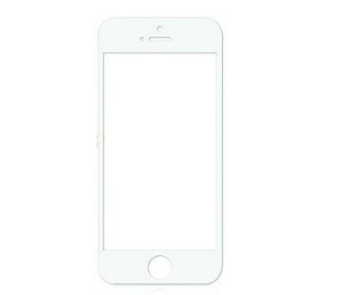 IPHONE 5G 5S TOUCH GLASS WHITE APPLE